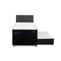 Cama Nido CIC Base Normal 1,5 Plazas Premium + Respaldo Villarrica