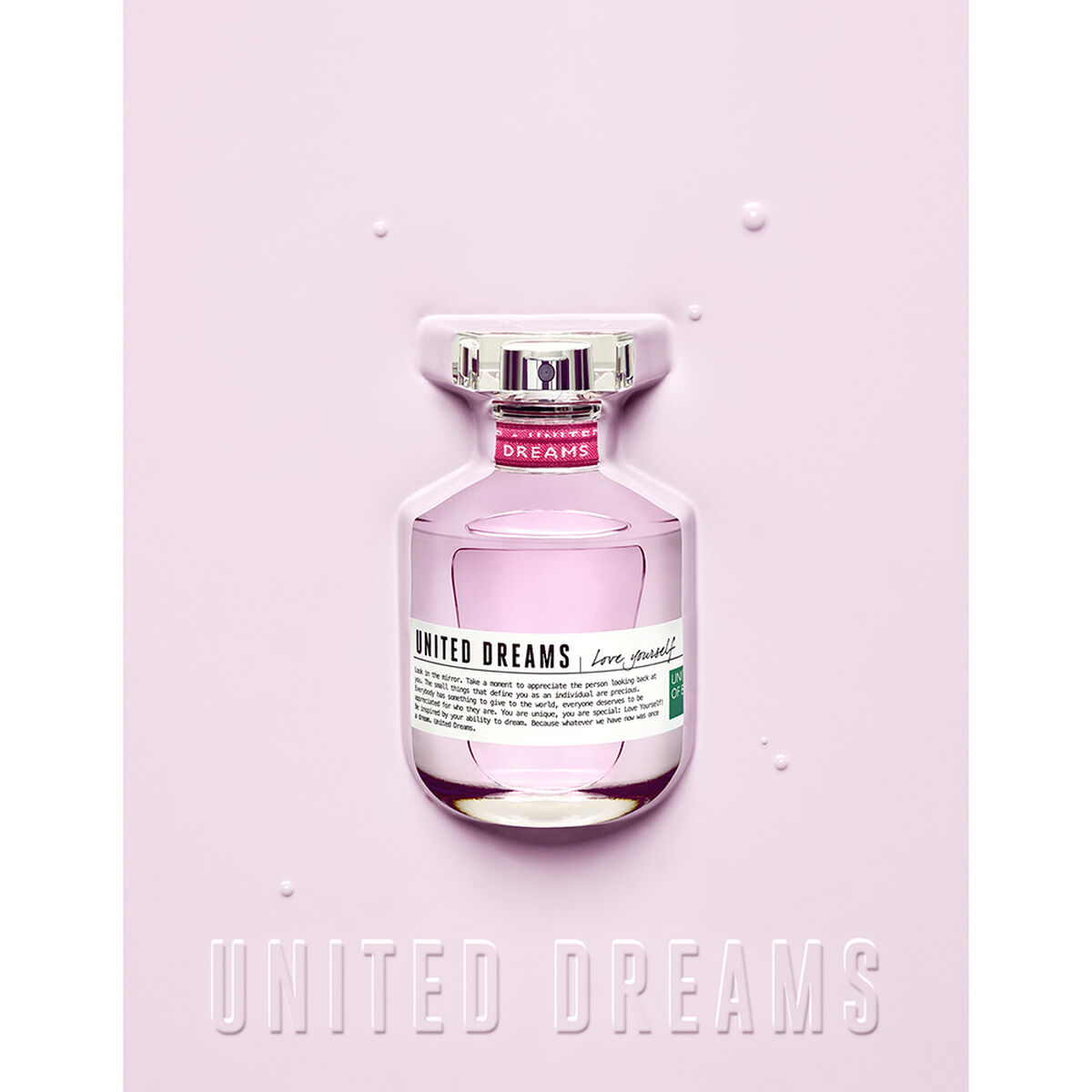 Perfume Benetton U.D. Love Yourself Woman EDT 50 ml