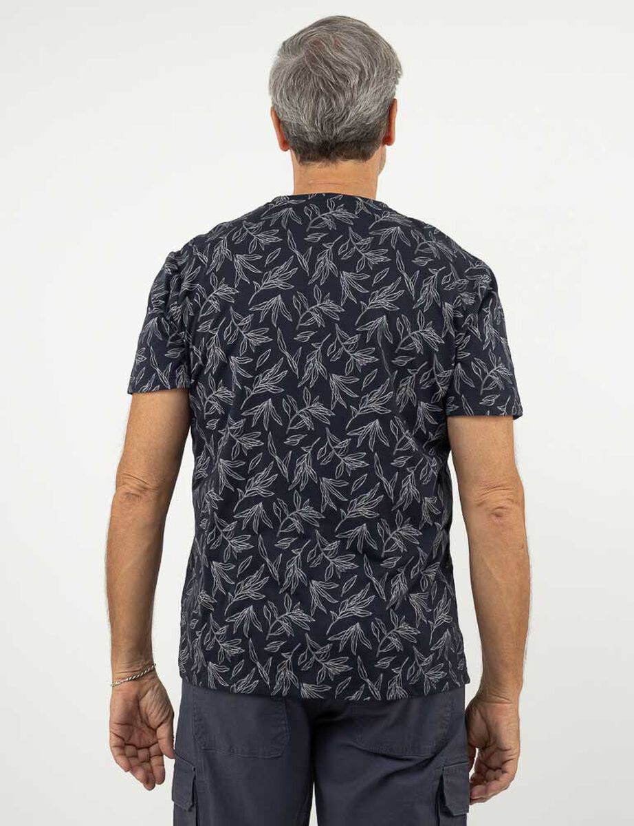 Polera Manga Corta Hombre Portman Club