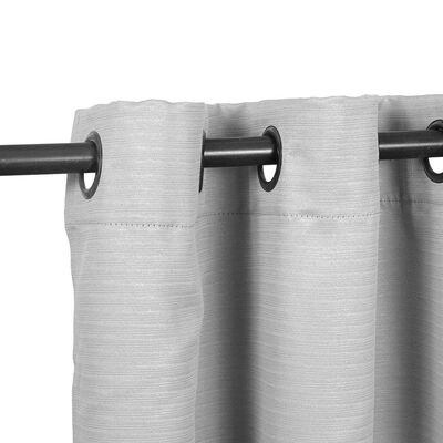 Imagen 2 del producto Set de Cortinas Mashini Frutill 140 x 220 cm Gris