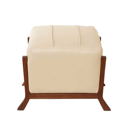 Imagen 2 del producto Pouf Latam Home Marsella PU Beige