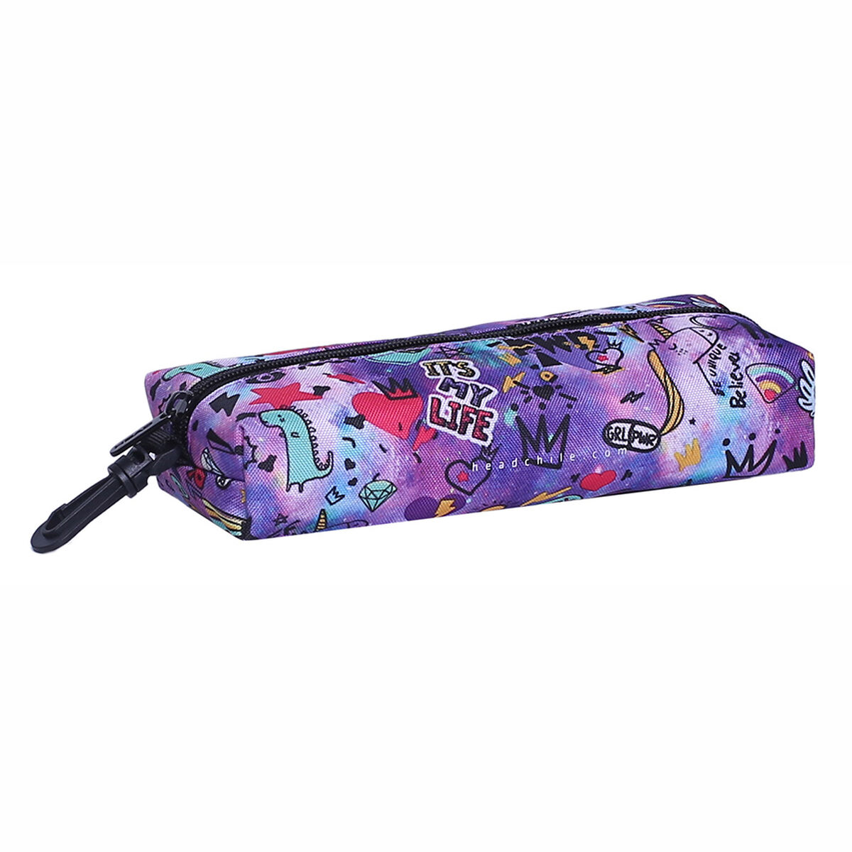 Pack Atomico  Emoji Multicolor Head Mochila