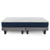 Cama Europea Cannon 2 Plazas New Still Base Dividida