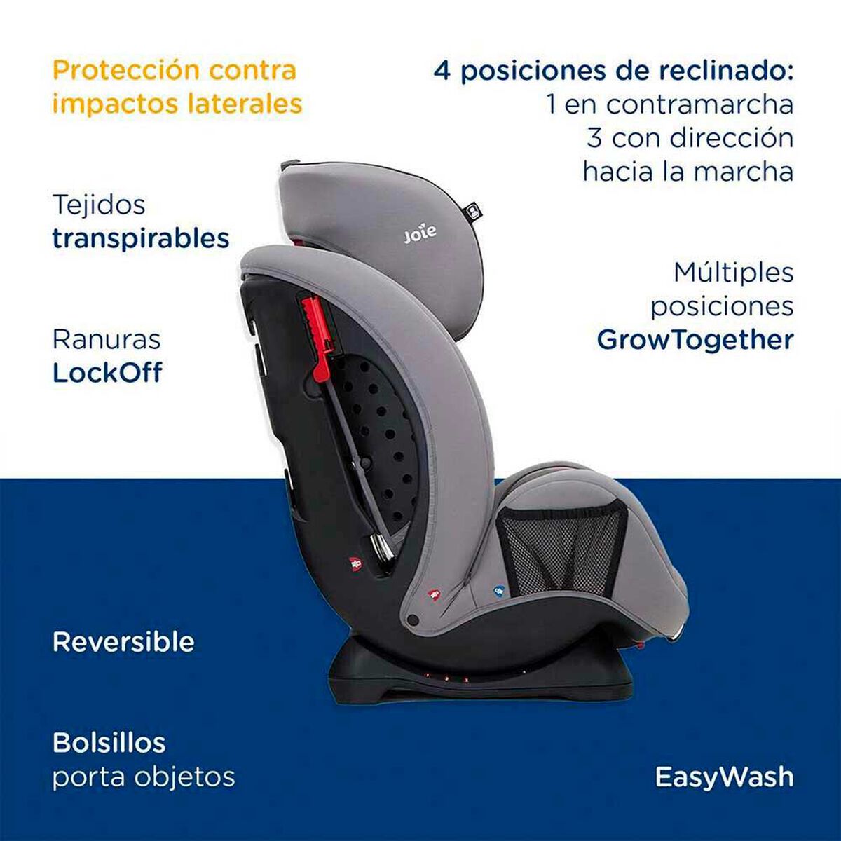 Silla de Auto Convertible Stages Joie