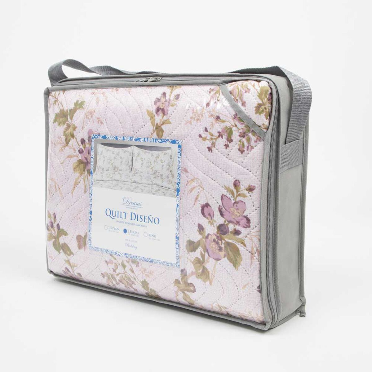 Quilt Estampado Dreams 1.5 Plazas