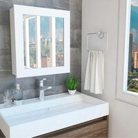 Gabinete con Espejo TuHome Luma