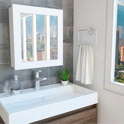 Gabinete con Espejo TuHome Luma