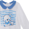 Conjunto Rayas de Algodón Chess Baby