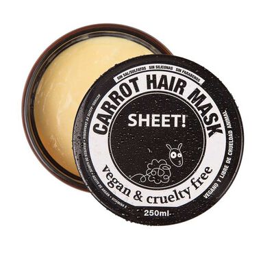 Imagen 1 del producto Mascarilla Capilar de Aceite Semillas de Zanahoria Sheet