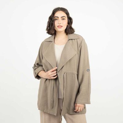 Chaqueta Mujer Extralindas Oliva