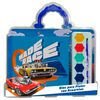 Block para Pintar con Acuarela Hot Wheels
