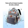 Mochila Maternal Lubabycas Impermeable con Accesorios Rosada