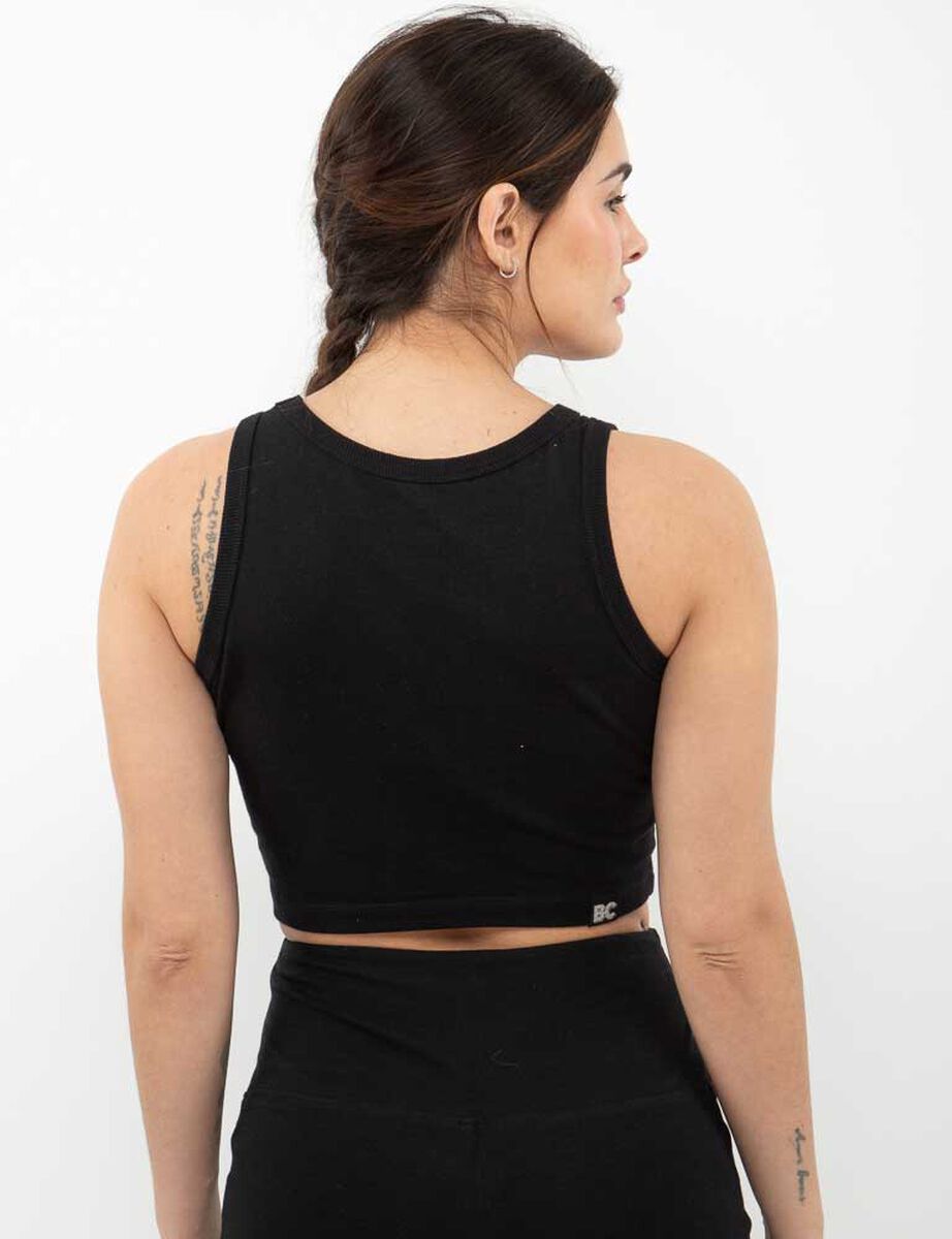 Polera Deportiva Mujer Black County
