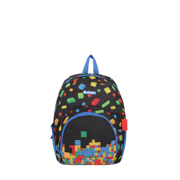 Mochila Xtrem Power 5XT Bloques Multicolor
