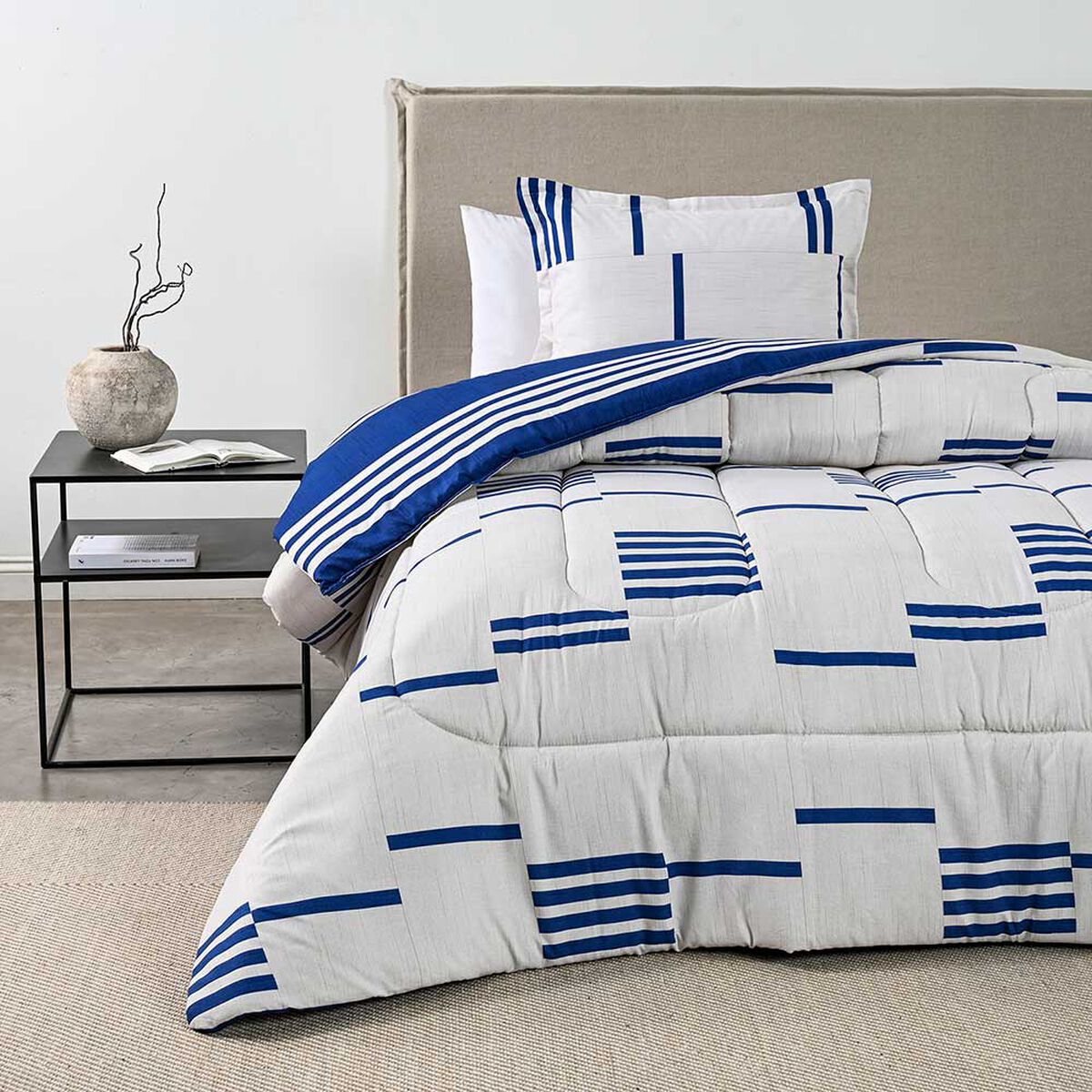 Cubrecama Elements & Co 1.5 Plazas Track