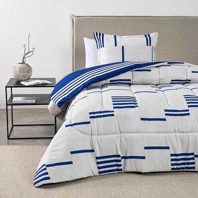 Imagen 1 del producto Cubrecama Elements & Co 1.5 Plazas Track