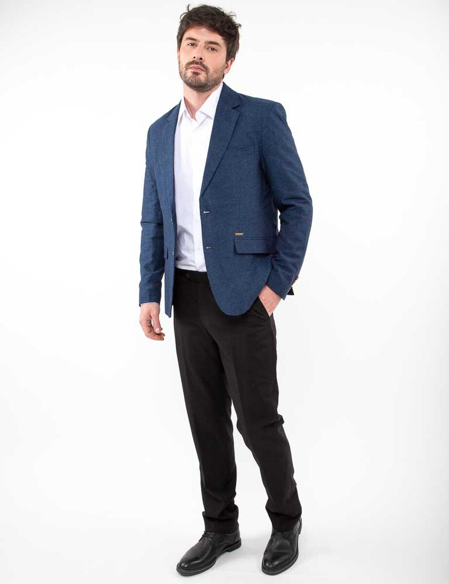 Vest&oacute;n Lino Regular Hombre Zibel