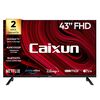 Smart TV LED 43" Caixun FHD Google TV C43V1FG