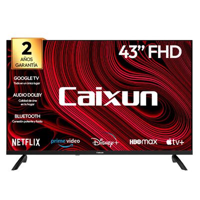 Imagen 1 del producto Smart TV LED 43"" Caixun FHD Google TV C43V1FG