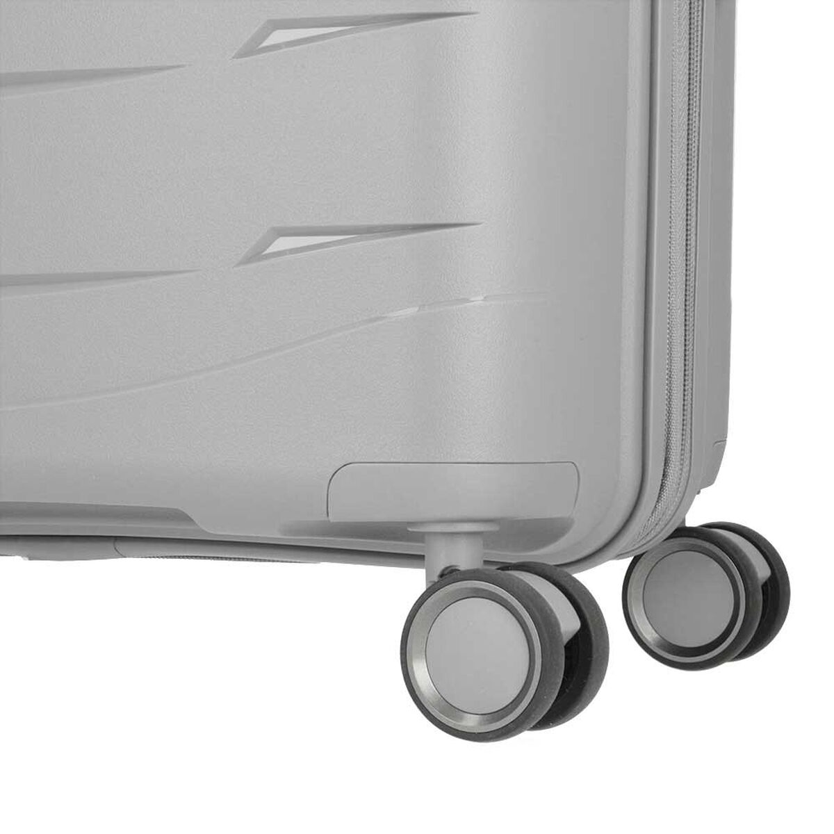 Maleta Saxoline Moonstone Plateado 66 lt M
