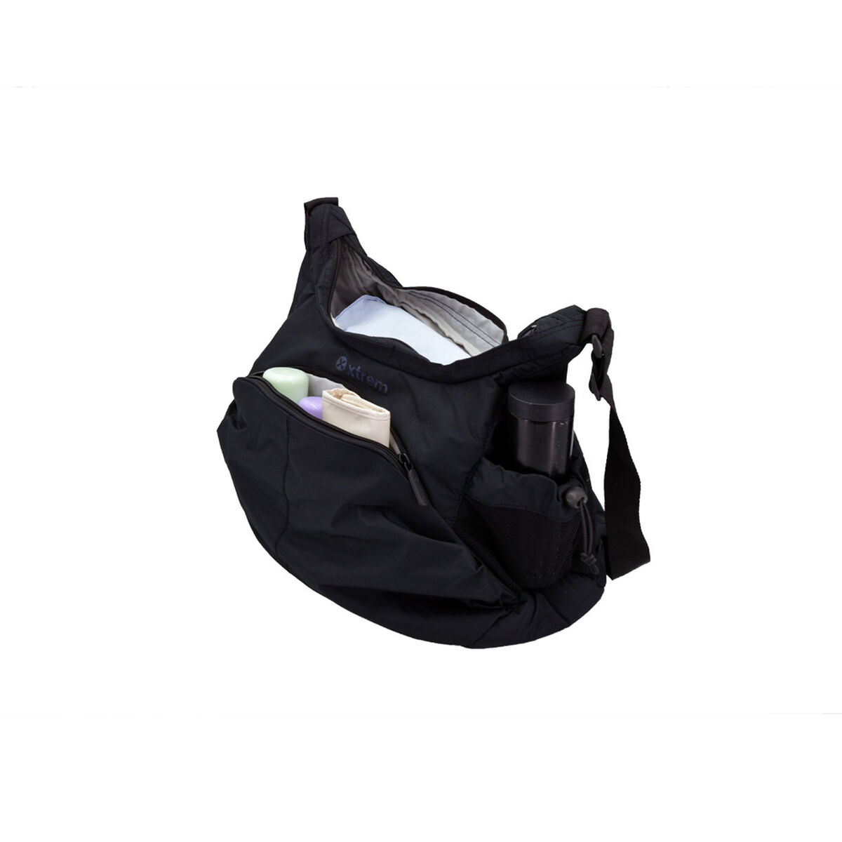 Bolso Deportivo Xtrem Stretch 163 Black 23 lt
