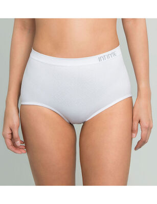 Imagen 2 del producto Pack 3 Calzones Cuadro Mujer Intime multicolor