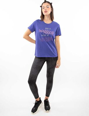 Imagen 2 del producto Polera Deportiva Mujer Black County Azul