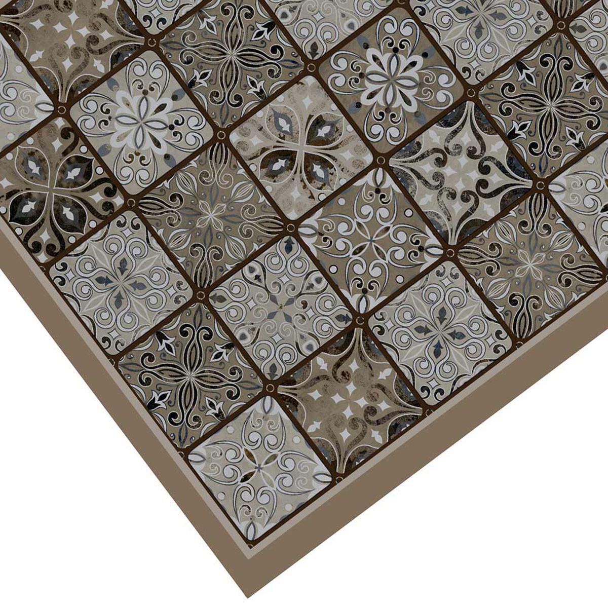 Alfombra Davanti Baldosa Ligure 140 x160 Baldosa Ligure