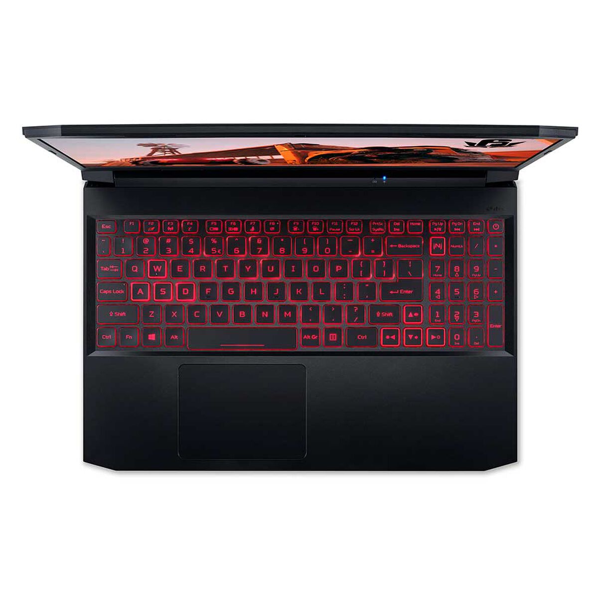 Notebook Gamer Acer Nitro 5 AN515-57-54TP-1 Core i5 16GB 128GB SSD + 1TB HDD 15,6’’ NVIDIA GTX1650