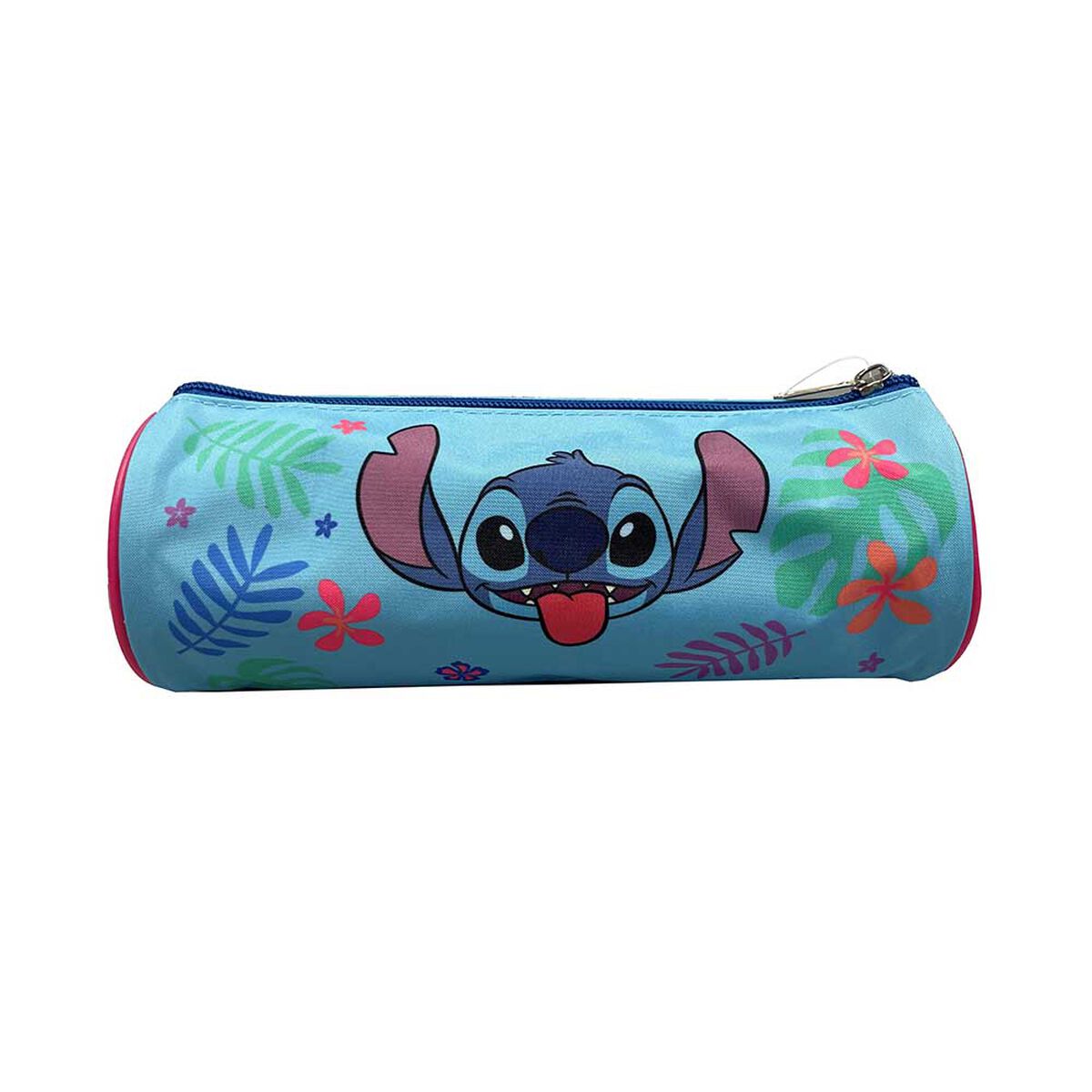 Estuche Infantil Cilindro Stitch