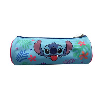 Estuche Infantil Cilindro Stitch
