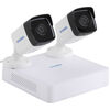 Kit 2 Cámaras de Seguridad Hyundai HY-NVR2CAM NVR