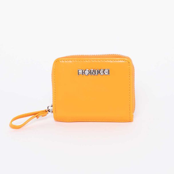 Billetera Eco Cuero Apricot Mujer Fiorucci