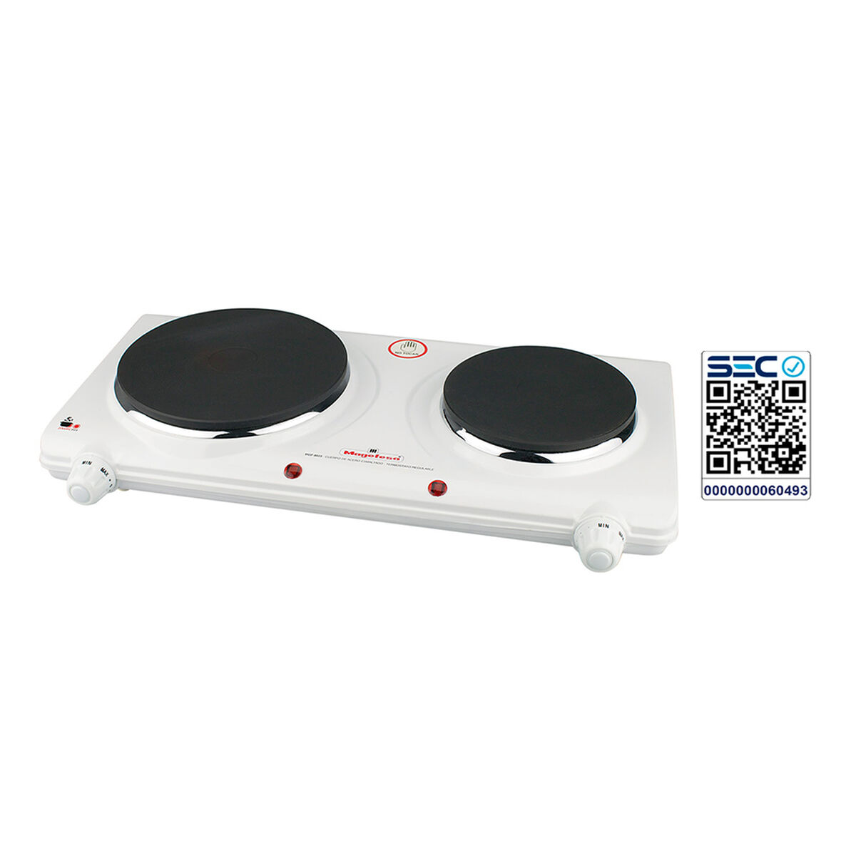 Cocina Eléctrica Magefesa MGF-8023 2 Platos