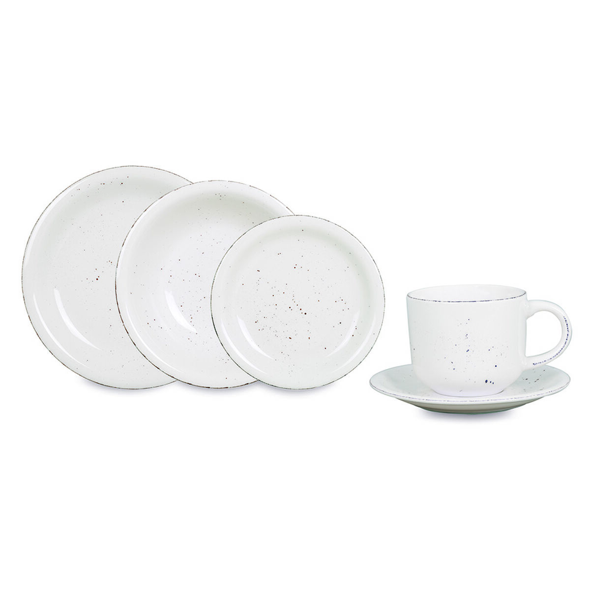 Juego de Vajilla Hallen Claire 30 Piezas Abc - Main Image