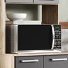 Mueble de Cocina Roca Arizona 4 Puertas Negro