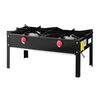 Anafe Industrial Ventus VABG-2 ECO 2 Quemadores