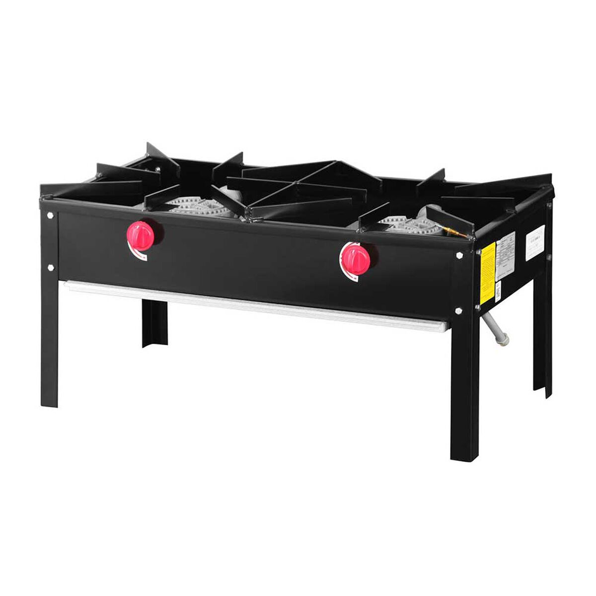 Anafe Industrial Ventus VABG-2 ECO 2 Quemadores
