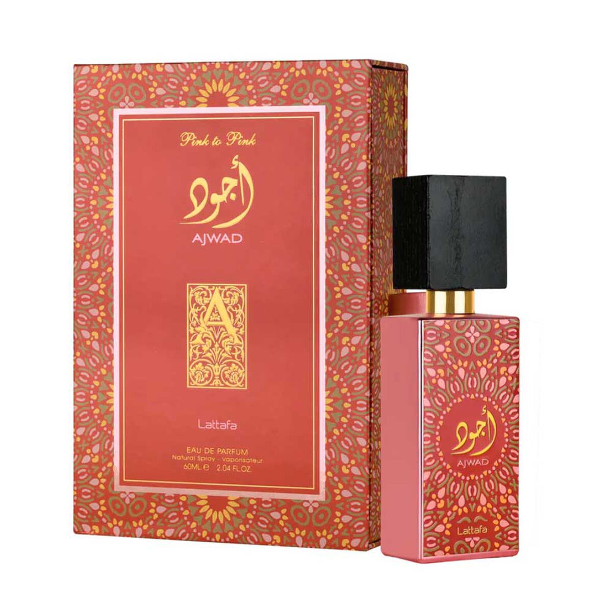 Perfume Lattafa Ajwad Pink to Pink Edp 60Ml Unisex