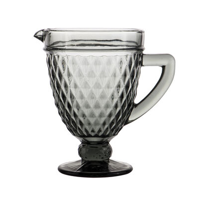 Imagen 1 del producto Jarro de Vidrio Cuisine Murano Gris 1 lt.