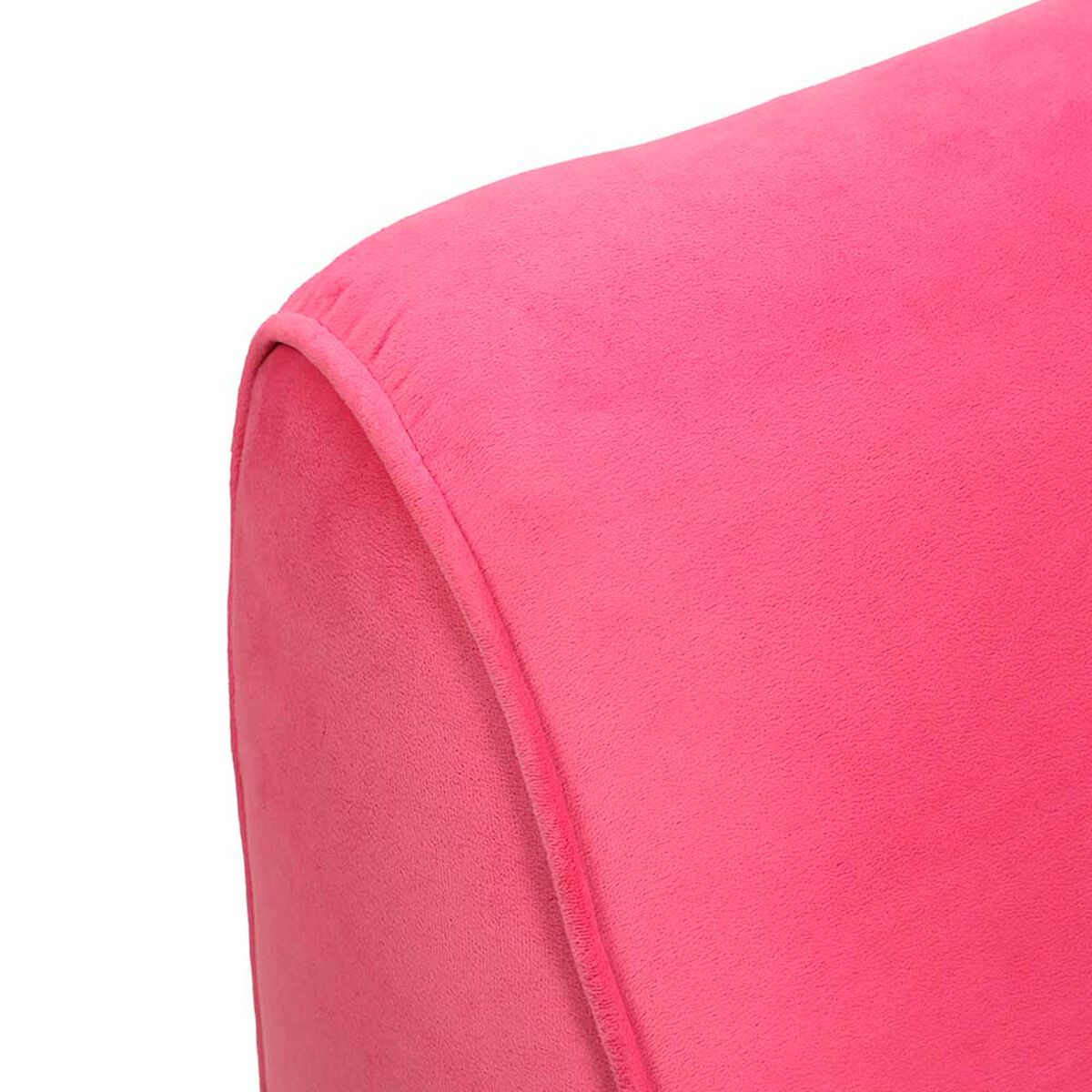 Sof&aacute; Bodevir Komodo Felpa 2 Cuerpos Fucsia&nbsp;