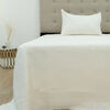 Quilt Doral Boston Lumina 1,5 Plazas Blanco