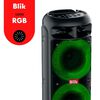 Parlante Bluetooth Blik UpSound 3 Negro Karaoke