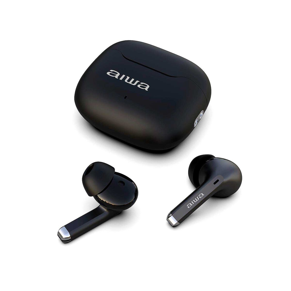 Audífonos Bluetooth In Ear Aiwa Aw-twsgpro Negros