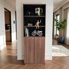 Estante TuHome Home E4 2 Puertas Wengue Milan