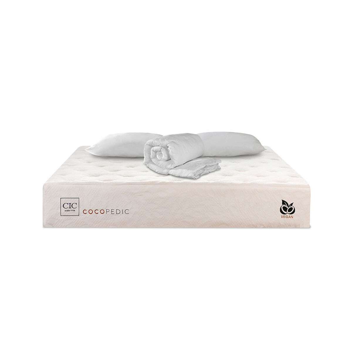 Colchón CIC 2 Plazas Cocopedic
