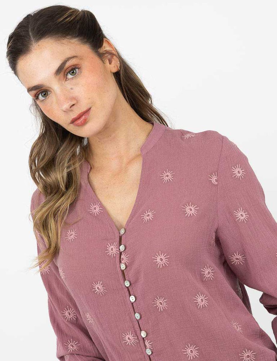 Blusa Manga Larga Mujer Alma
