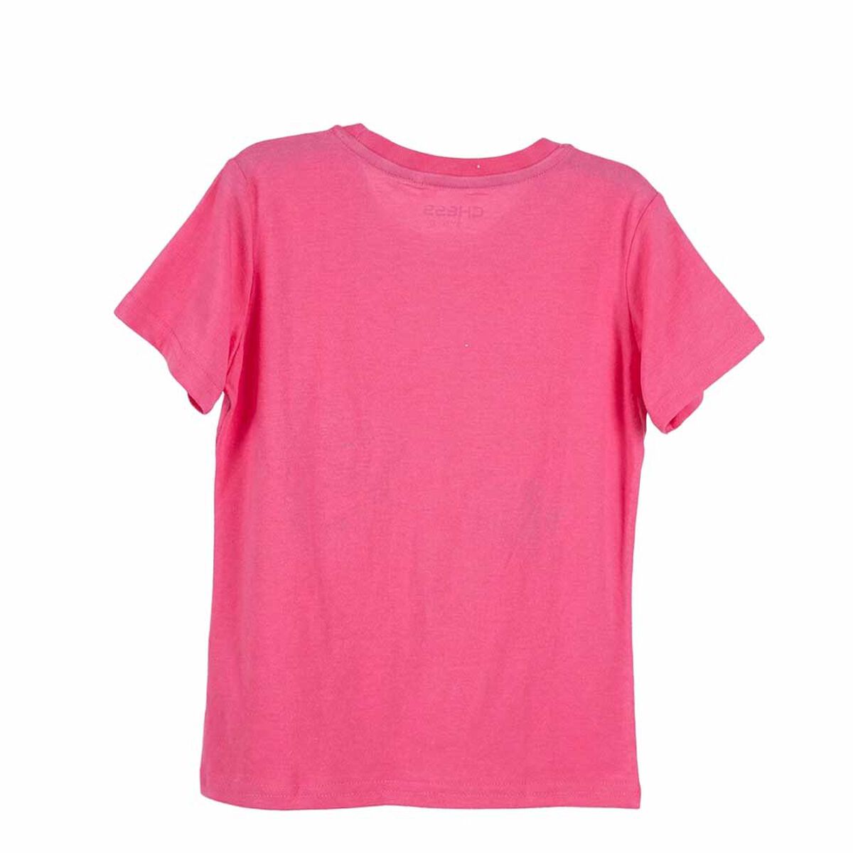 Polera Manga Corta Ni&ntilde;a Chess