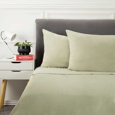 Imagen 2 del producto Set 2 Juegos de Sábanas Casanova 1.5 Plazas Grass