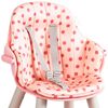 Silla de Comer Bebe Baby Desk 3&1 Rosa Bebesit